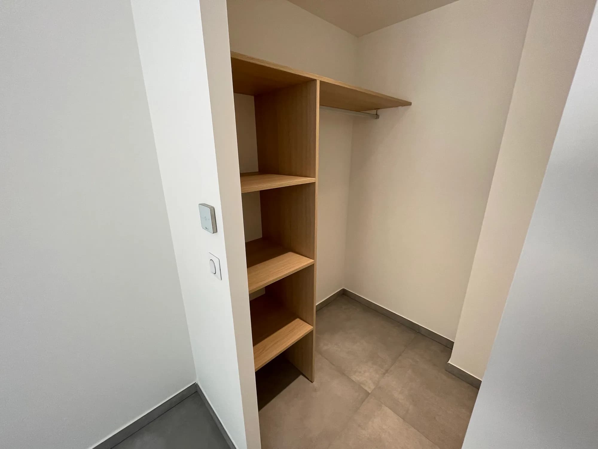Dressing de l'appartement 104