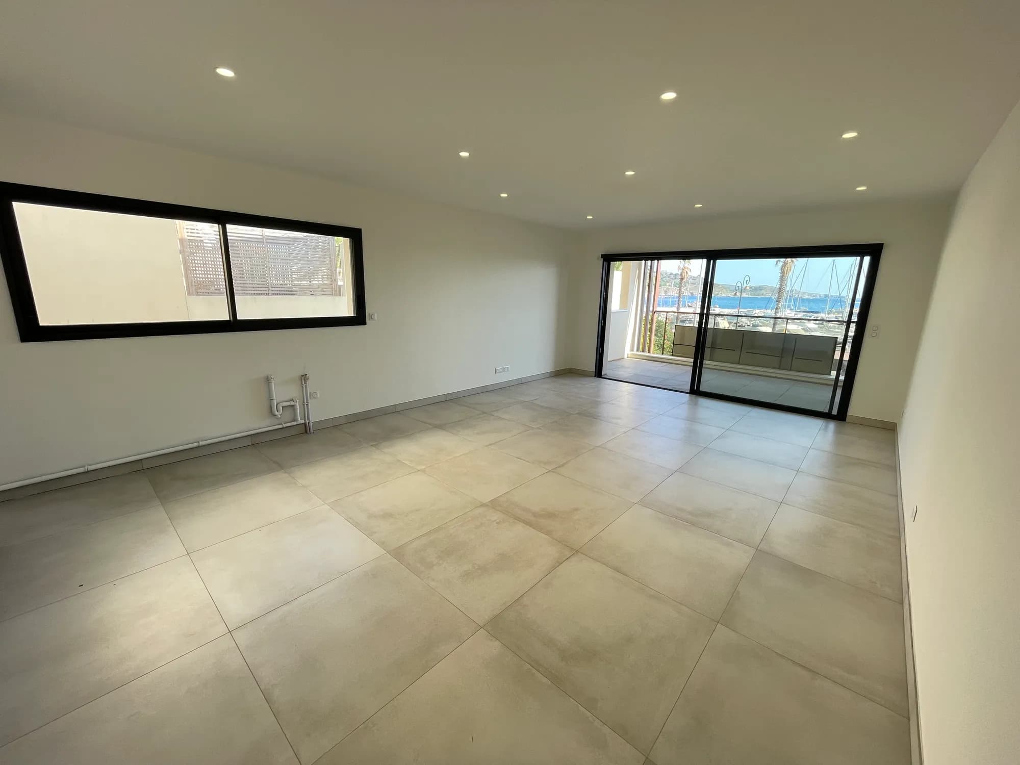 Séjour de l'appartement 101, premier étage